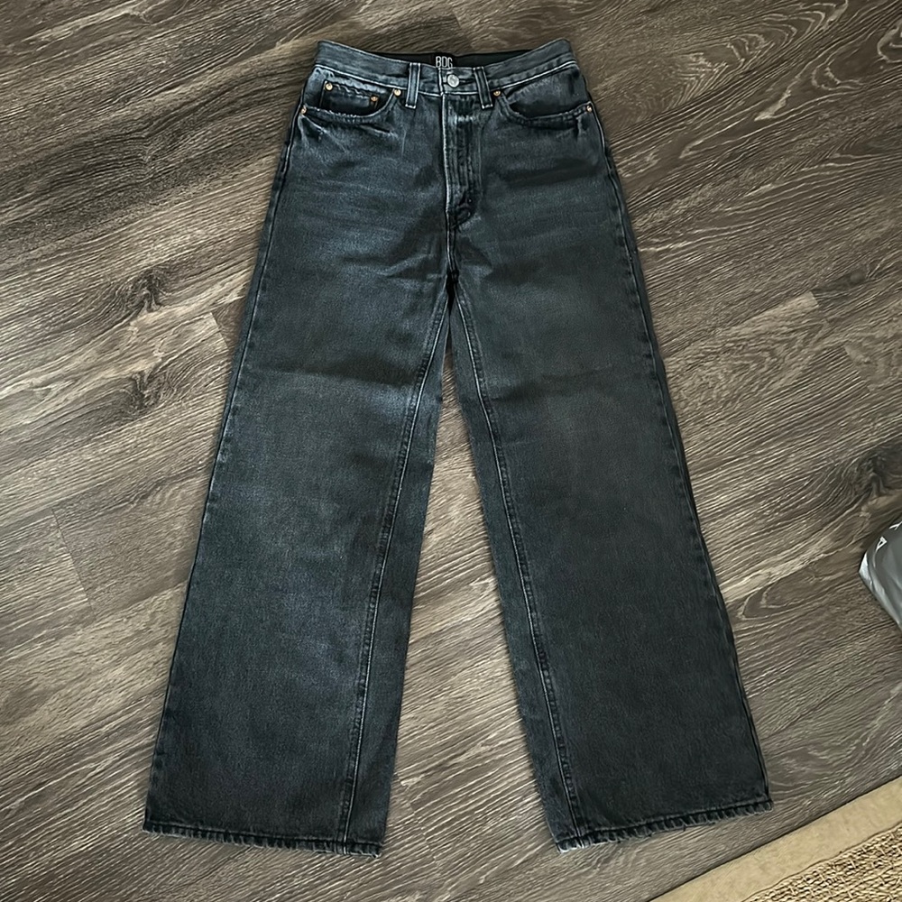 BDG high + wide high rise jean